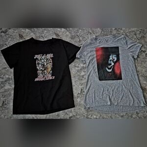 Womens Large Horror Shirts